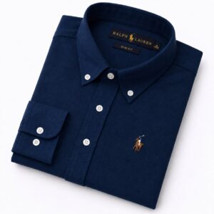 Navy Blue Color Solid RL