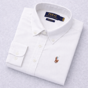 White Solid oxford